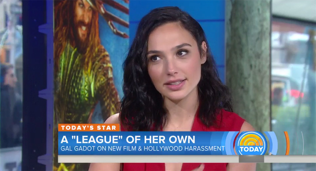 Gal Gadot, Today Gal Gadot, Today